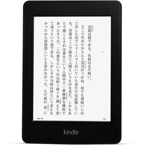 Amazon Kindle Paperwhite Wi-Fi 2013
