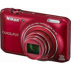 COOLPIX S6400 [グロッシーレッド]