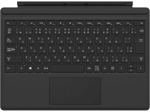 Surface Pro 4 タイプ カバー QC7-00070 [ブラック]