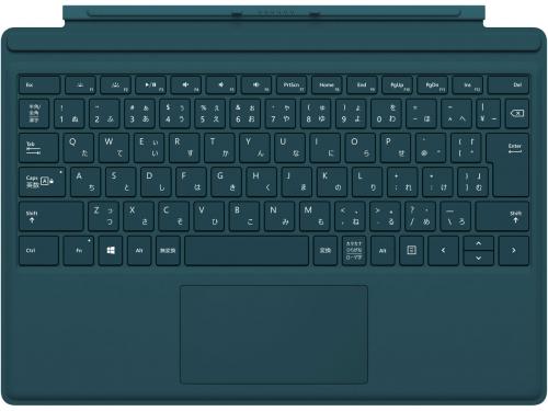 Surface Pro 4 タイプ カバー QC7-00075 [ティールグリーン]