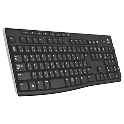 Wireless Keyboard K270 [ブラック]