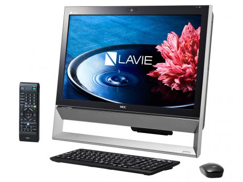 LAVIE Desk All-in-one DA370/BAB PC-DA370BAB [ファインブラック]