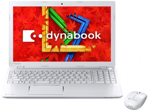 dynabook T554 T554/67KW PT55467KBXW [リュクスホワイト]