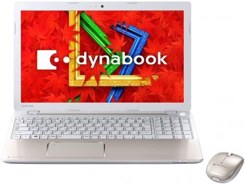 dynabook T554 T554/67KG PT55467KBXG [ライトゴールド]