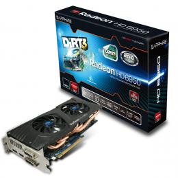 SAPPHIRE HD6950 2G GDDR5 PCI-E DL-DVI-I+SL-DVI-D/HDMI/DP DIRT 3 EDITION [PCIExp 2GB]