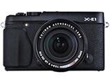 FUJIFILM X-E1 レンズキット [Black]