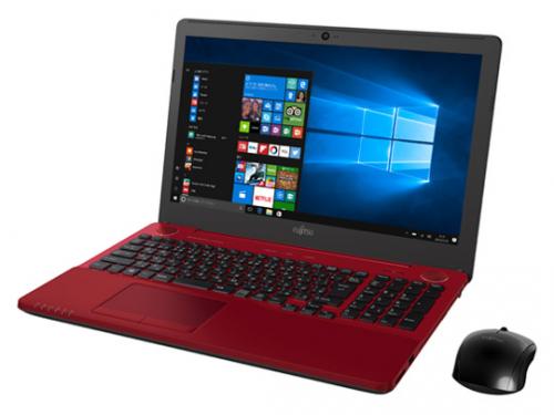 FMV LIFEBOOK AH53/B2 FMVA53B2R [ルビーレッド]