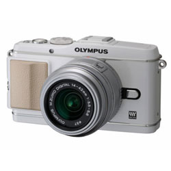 OLYMPUS PEN E-P3 レンズキット [ホワイト]