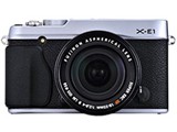 FUJIFILM X-E1 レンズキット [Silver]