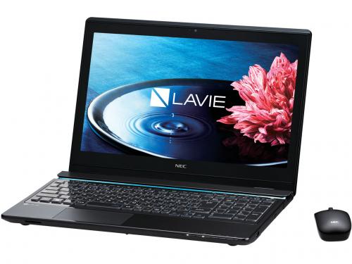 LAVIE Note Standard NS750/BAB PC-NS750BAB [クリスタルブラック]