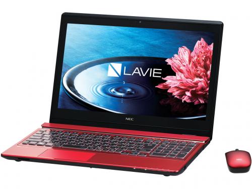 LAVIE Note Standard NS750/BAR PC-NS750BAR [クリスタルレッド]