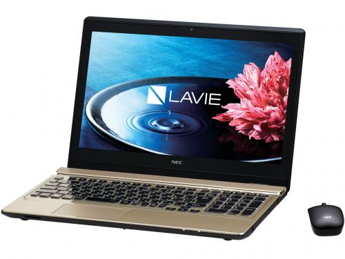LAVIE Note Standard NS750/BAG PC-NS750BAG [クリスタルゴールド]