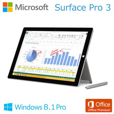 Surface Pro 3 256GB PS2-00016