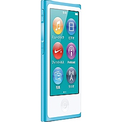 iPod nano MD477J/A [16GB ブルー]