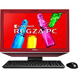 REGZA PC D732 D732/T9FR PD732T9FBFR [シャイニーレッド]