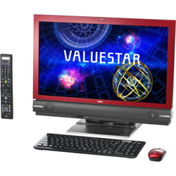 VALUESTAR W VW770/HS6R PC-VW770HS6R [クランベリーレッド]