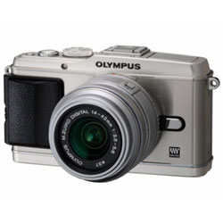 OLYMPUS PEN E-P3 レンズキット [シルバー]