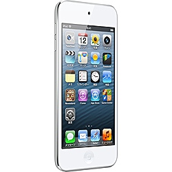 iPod touch MD720J/A [32GB ホワイト&シルバー]