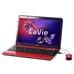 LaVie S LS550/FS6R PC-LS550FS6R [ルミナスレッド]