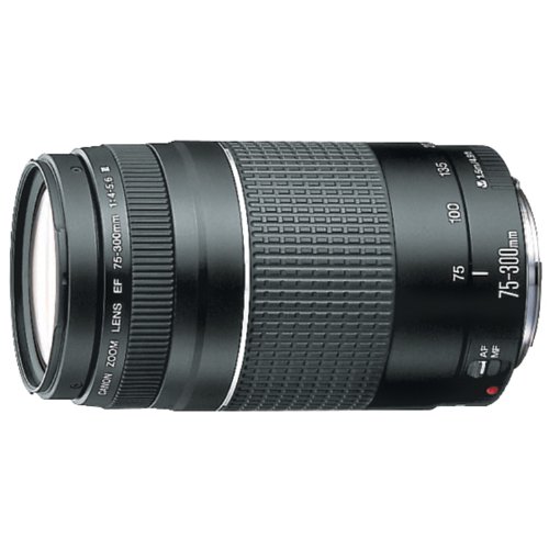 EF75-300mm F4-5.6 IIIズームレンズ 望遠 並行輸入品