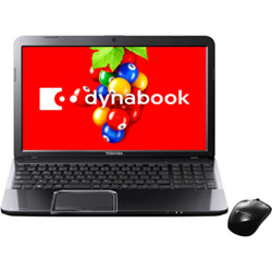 【ノートパソコン】dynabook T552/47GB