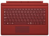 Surface Pro タイプ カバー RD2-00009 [レッド]
