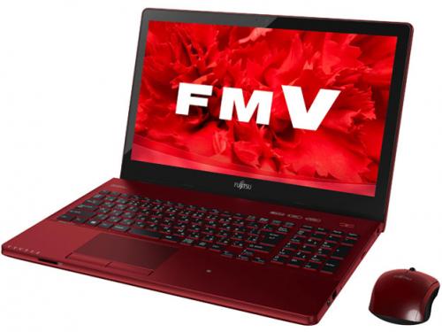 FMV LIFEBOOK AH77/U FMVA77UR [ガーネットレッド]