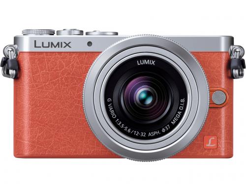 LUMIX DMC-GM1K-D レンズキット [オレンジ]