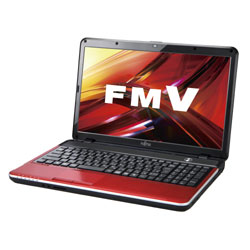 FMV LIFEBOOK AH42/E FMVA42ER [ルビーレッド]