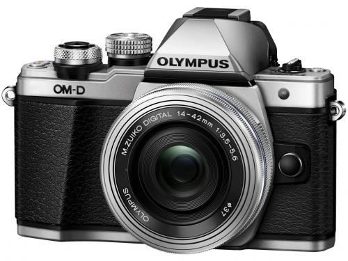 OM-D E-M10 Mark II 14-42mm EZレンズキット [シルバー]