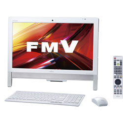 FMV ESPRIMO FH54/ET FMVF54ETW [スノーホワイト]