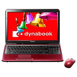 dynabook T451 T451/46DR PT45146DSFR [モデナレッド]