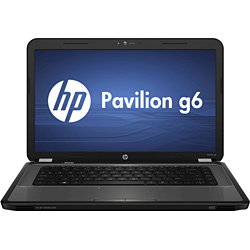 Pavilion g6-1202TU スタンダードモデル QG481PA-AAAA [チャコールグレー]