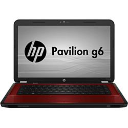 Pavilion g6-1203TU スタンダードモデル QG482PA-AAAA [ソノマレッド]