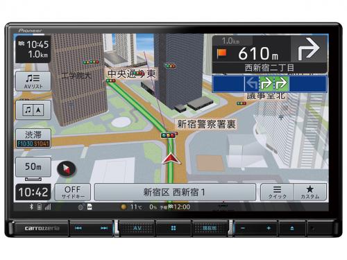 楽ナビ AVIC-RL911
