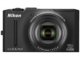 COOLPIX S8100 [ノーブルブラック]