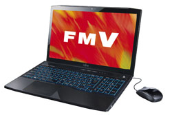 FMV LIFEBOOK AH77/J FMVA77JB [シャイニーブラック]