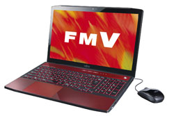 FMV LIFEBOOK AH77/J FMVA77JR [ガーネットレッド]