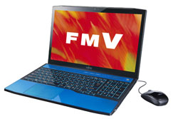 FMV LIFEBOOK AH77/J FMVA77JL [アクアブルー]