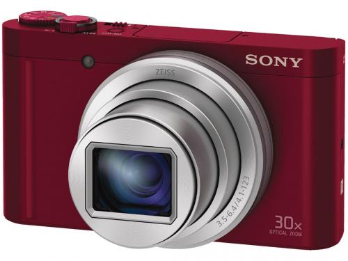 サイバーショット DSC-WX500 (R) [レッド]