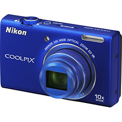 COOLPIX S6200 [オーシャンブルー]