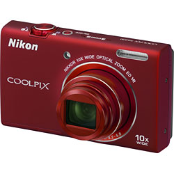 COOLPIX S6200 [ブリリアントレッド]