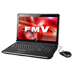 FMV LIFEBOOK AH550/5B FMVA555BB [シャイニーブラック]