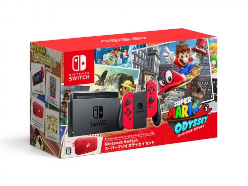 Nintendo Switch スーパーマリオ オデッセイセット