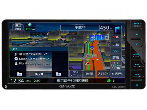 彩速ナビ MDV-L505W