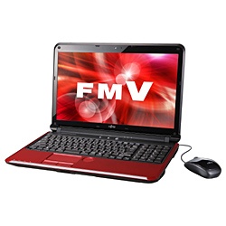 FMV LIFEBOOK AH550/5B FMVA555BR [ルビーレッド]