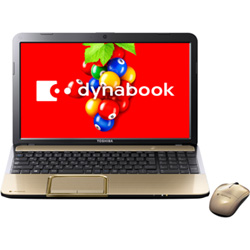 dynabook T552 T552/36GK PT55236GBHK [シャンパンゴールド]
