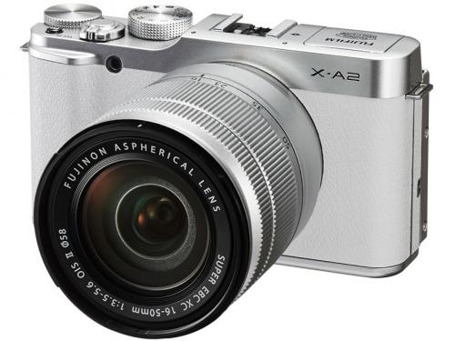 FUJIFILM X-A2 レンズキット [ホワイト]