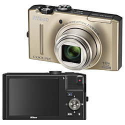 COOLPIX S8100 [プレシャスゴールド]