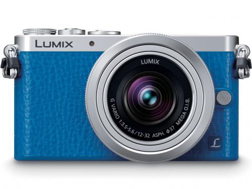 LUMIX DMC-GM1SK-A レンズキット [ブルー]